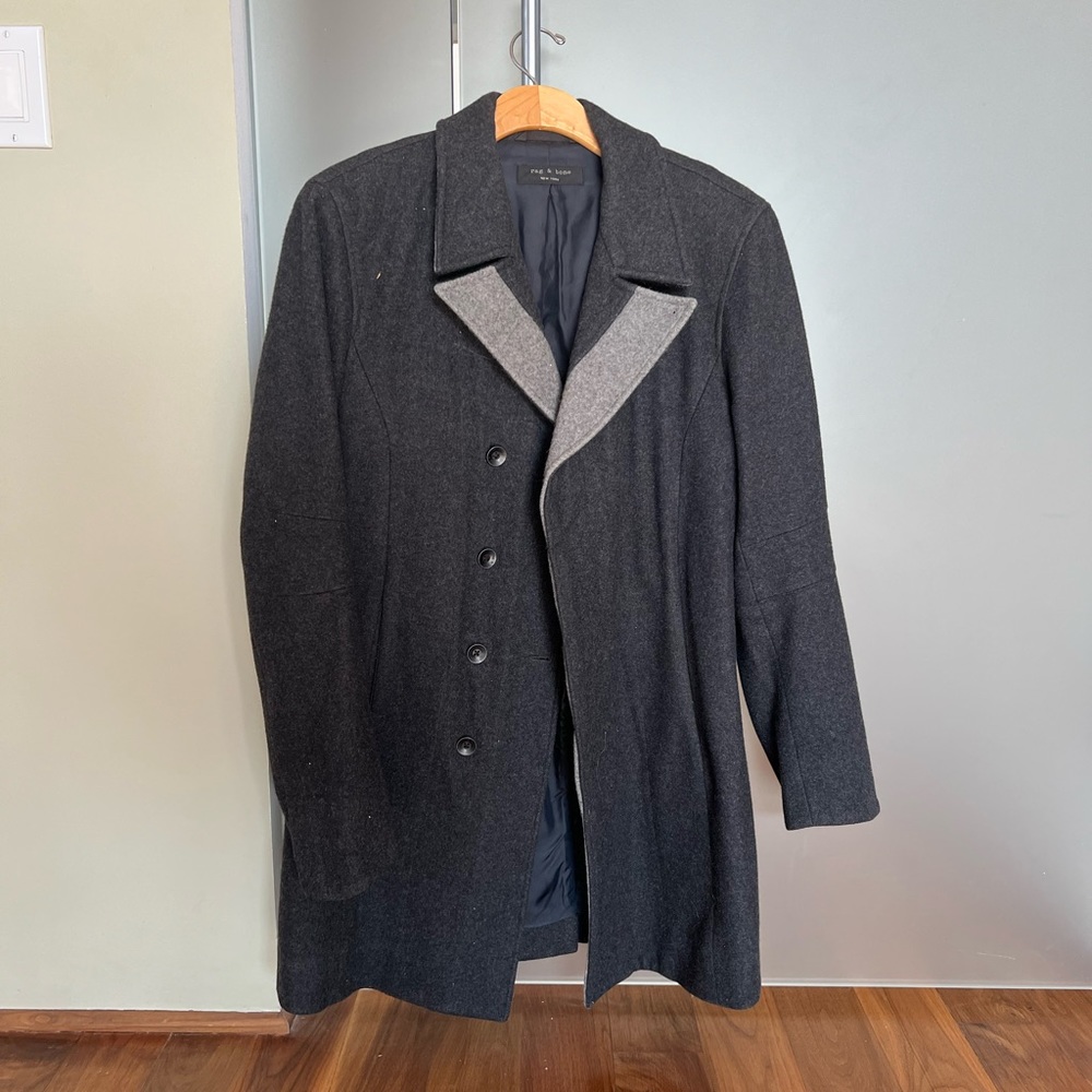 Rag & Bone Trench/Peacoat